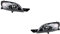 Johns, Scheinwerfer Satz passend für Mazda 3 Scheinwerfer BK 10/03-05/09 HB3/H7 Set links & rechts