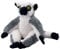 EcoBuddiez - Katta von Deluxebase. Kleine weiche Plüschtiere aus recycelten Plastikflaschen. Umweltfreundliches Kuschelgeschenk für Kinder und niedliches Kuscheltier für Kleinkinder.