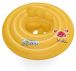 Φ27/Φ69cm Wondersplash Round 3-Ring Baby Boat
