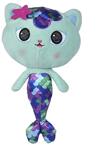 NICOTOY Universal Gabby's Dollhouse Mercat 25 cm, Cuddle, Plush, from 0 Years