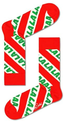 Happy Socks Unisex Calcetines Talla 36-40 FA La Socken, bunt, One Size