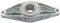 SECURA Support de lame Ø25mm compatible avec solo by AL-KO T22-103.9 HD-A V2 Tracteur de pelouse