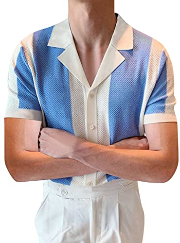 Poloshirts für Damen Poloshirts für Herren mit Brusttasche t-Shirts für Herren weiß Herren Hemd formelle DE0217-LngwxaBS Polohemden für Männer 2023 t Shirts schwarz Herren L 21.99