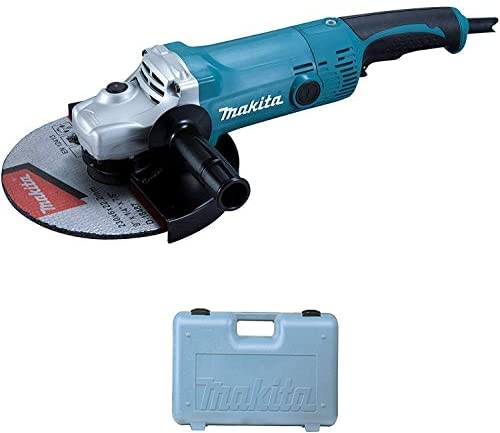 Makita GA9050R Winkelschleifer 230 mm, 2.000 W + Transportkoffer