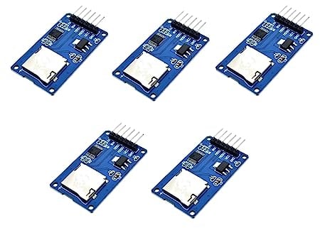 5pcs Carte de Stockage Micro SD Lecteur de Carte TF Module de Bouclier de mémoire SPI