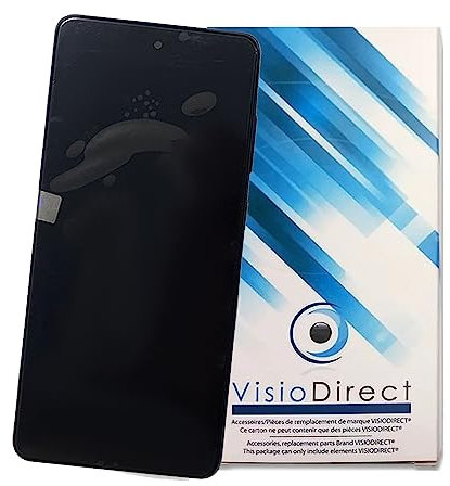 Visiodirect Ecran Complet Compatible avec Samsung Galaxy A52 5G SM-A526B 6,5 vitre Tactile + ecran LCD sur Chassis