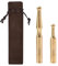 Porte-Cigarette, 2 Pièces Porte-Cigarettes en Métal, Porte-Filtre à Cigarette Réutilisable, Porte-Filtre à Tabac Portable, Convient à 3 Tailles de Cigarettes (8 mm, 6 mm et 5.5 mm) (B)