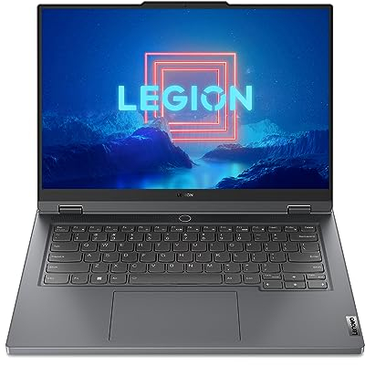 Lenovo Legion Slim 5 Gaming Laptop | 14,5 2.8K OLED Display | 120Hz | AMD Ryzen 7 7840HS | 16GB RAM | 512GB SSD | NVIDIA GeForce RTX 4050 | Win11 Home | QWERTZ | grau | 3 Monate Premium Care