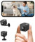 LySuyeo Mini Kamera,Full HD Überwachungskamera 1080P WiFi Kamera mit Bewegungserkennung Nachtsicht, Überwachungskamera mit Batteriestrom Geeignet für Familien verwendet