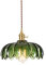 XZHGCEE Glass Pendant Light Green Ceiling Light, Hanging Ceiling Lights Vintage Pendant Light, Pendant Lights for Kitchen Island Bedroom Hallway Study Room Coffee Bar