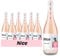 NICE Pale Rosé, French Wine in a Bottle, Dry, Pale, French Rosé from Languedoc, Hint of Strawberry, 6 x 75cl Bottled Wine