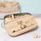hellomini Personalisierte Brotdose für Kinder - Geschenk zur Einschulung - Lunchbox Geburtstagsgeschenk Junge & Mädchen, Brotdose zum Schulanfang (Fuchs, 750ml)