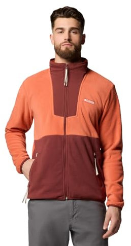 Columbia Sequoia Grove, Giacca in Pile con Cerniera Intera da Uomo