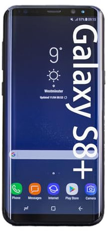 MENDUNER Remplacement D'écran Organique pour S8 S8+, Cadre S8 S8+, Assemblage de Numériseur pour S8 S8+ (Galaxie S8+)