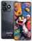 OUKITEL C51 Handy Ohne Vertrag, 18GB(6+12)+128GB Smartphone 6.8 Zoll, Android 14 5150mAh Akku 13MP+5MP Kamera,Gesicht+Fingerabdruck,GPS,Dual SIM 4G Simlockfreie Handys,Schwarz