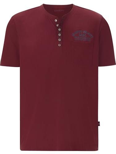 BABISTA Herren T-Shirt Nicostilo dunkelrot, XL - 56/58