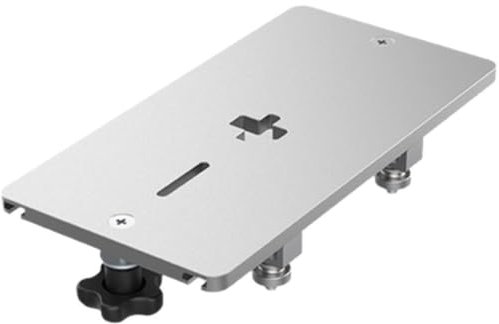 Tablero de sierra de calar eléctrica, tablero de aleación de aluminio, para bancos de sierra, plantilla de alto trabajo