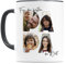 Papa Fototasse mit eigenem Bild Beste Papa Tasse personalisiertes Vatertagsgeschenk Vatertag Becher Geschenk für Vater Kaffeetasse aus Keramik 330 ml