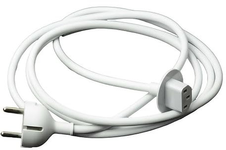 Rheinnet Netzkabel EU Stecker Kabel Kompatibel für Apple iMac 17 20 21.5 24 27 G5 A1224 A1225 A1311 A1312 A1418 A1419 Ersatzteil 6ft Netzteil Drahtleitung (2012 Ende-2019 (schräger Kopf))