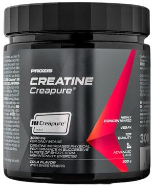 Creatina Creapure (300G) - Prozis - Sabor Lima Limón