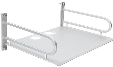 MAGICLULU Elegante Aluminium Router Lagerung-montiert Lagerung Regal Set-top Box Stilvolle