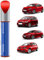 EVOOOR (S3H/LS3H Pure Red Metallic/Rojo Emocion Retoque de pintura de coche para SEAT, Reparación de arañazos para coches, Solución rápida y fácil para la reparación