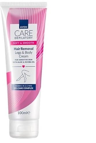 Avon Care Soft & Smooth Enthaarungscreme für Beine & Körper, 100 ml