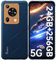FOSSiBOT F112 Pro Móvil Irrompible 5G, 24GB + 256GB/TF 1TB Móvil Todoterreno, 6.88” HD+ Movil Resistente, Android 14, Cámara 50MP+16MP, 7150mAh Batería, Dual SIM/NFC/OTG/GPS/Face ID/Fingerprint
