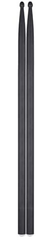 1 paire de baguettes de batterie classiques en fibre de carbone pour enfants et adultes 5 A