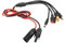 Solarpanel Verlängerungskabel, 12AWG Solarstecker zu XT60 Adapterkabel mit Stecker, 1M Schwerlast IP68 Wasserdichtes Kabel für Mobile Powerstationen, Generatoren, Camping