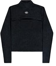 Alpha Industries Damen World Cut Out T-Shirt (1er Pack)