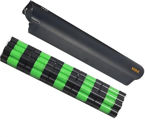 Batterie Vélo Électrique 36V Reention EEL Mini – 10.4Ah (374Wh) / 14Ah (504Wh) Lithium, avec Chargeur et BMS, pour Moteurs 250W 350W 500W 750W (36V 14AH)