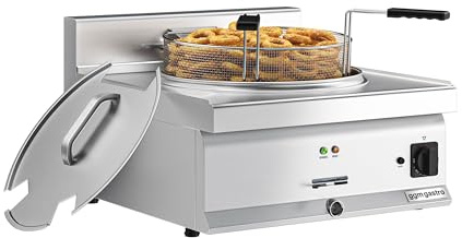Elektro Fisch Fritteuse - 25 Liter - 15 kW