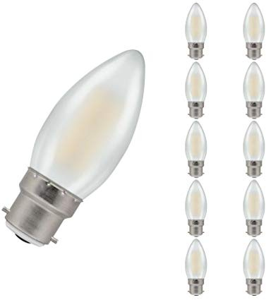Crompton Lamps 7147 5W B15 SBC LED Dimmable Filament Candle 2700K - Warm White