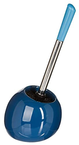 5 Five 01730 Escobilla WC Modelo Sun, Azul Marino, Talla Única