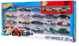 Mattel Hot Wheels H7045/Pack of 20, Gift Set, Random Cars/Models