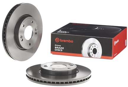 Brembo 09.9574.41 - UV coated brake disc (2 brake discs per box) - Front