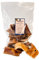Tiernahrung Schwenner - Kurze Rinderkopfhaut für Hunde getrocknet – Dog Snacks – Hunde Zahnpflege – 500g 8-18 cm