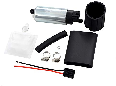 Road Passion Elektrisch Kraftstoffpumpe Benzinpumpe 12V 255LPH Selbstansaugend Universal Kompatibel für Nissan NX1600 1991-1994 / NX2000 1991-1994
