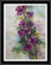 Stockrosen- großes original Aquarell 46x61