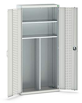 cubio Koffer-Flügeltürenschrank, unbestückt