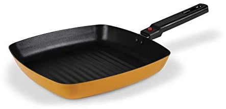 Kampa Sunset Yellow Square Frying Pan