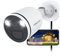 FOSCAM S41 Telecamera Ip Wifi Dual Bullet con faro LED integrato 4 Megapixel Wifi Dual 2.4/5Ghz HD 2K visione notturna, rilevamento movimento e allarme