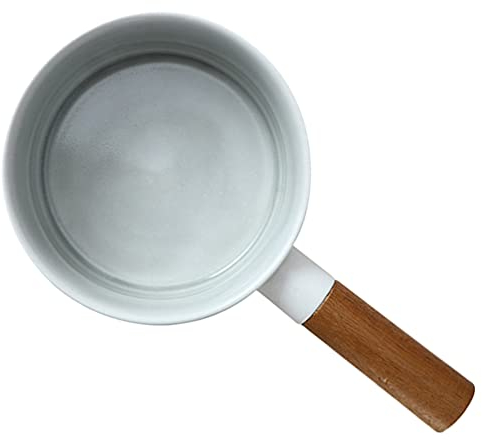 Angoily Japanische Keramik Ramen Schüssel Instant- Nudeln Schüssel mit Holzgriff Serving Schüssel für Nudel Suppe Ramen Udon Miso Thai Curry Soba Pho Suppe
