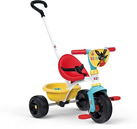 Smoby - Be Move Bing Evolutionäres Dreirad, 7600740333, 15 Monate, Evolution