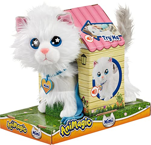 Goliath Toys Animagic Mimi: Wackelt mit dem Hinterteil und wedelt mit dem Schwanz