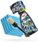 detailmate SONAX FelgenBeast Winter Sonderedition 1L Set Premium: Säurefreier Felgenreiniger mit Wirkindikator zur schonenden Felgenreinigung + ValetPRO Reinigungspinsel + 4 Mikrofasertücher 320 GSM