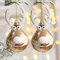 spier Weihnachtskugeln Ornamente Kugel Anhänger Elch Design hängende Kugeln Party Requisiten Weihnachtsbaumschmuck