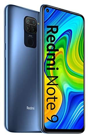 Xiaomi Redmi Note 9 4GB/128GB Midnight Grey (Renewed)