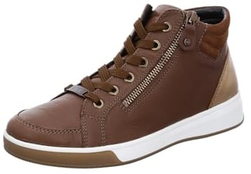 ara Damen ROM Sneaker, Nuts,Whisky, 41 EU